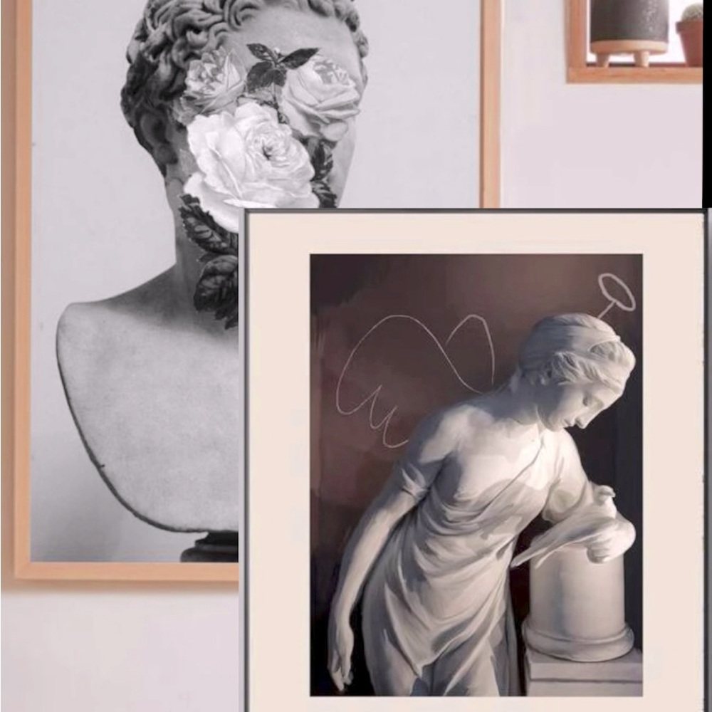 2 Aesthetic Poster Prints from SHEIN